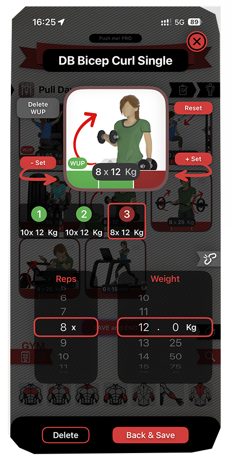 Every exercise, your way.